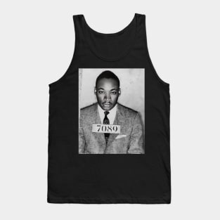 MLK Mugshot Tank Top